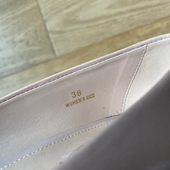 Tods light pink clump pumps - Picture 6 of 9